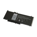 BTI 6MT4T-BTI 7.6V 62WHR LI-ION BATTERY 0C1P4, 451-BBTX, 535NC, FN7FY, NR1DY, 0D074, 451-BBUN, 6MT4T, HK6DV, TXF9M, 0HK6DV, 451-BBUP, 79VRK, JCDHY, 451-BBTW, 451-BBUQ, 7V69Y, K3JK9 LATITUDE E5470, LATITUDE E5570, PRECISION 3510