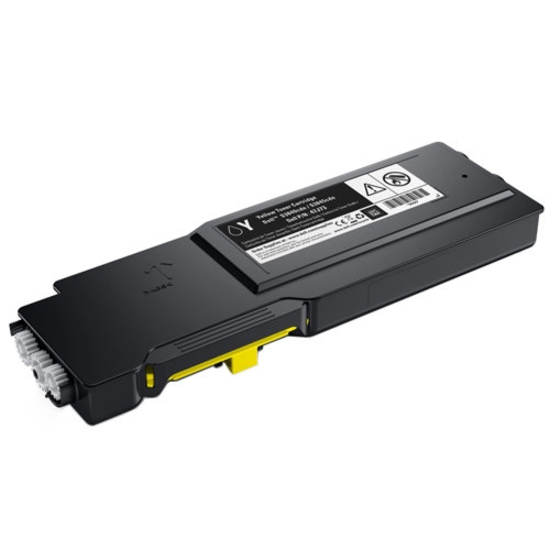 Dell Original Extra High Yield Laser Toner Cartridge - Yellow Pack