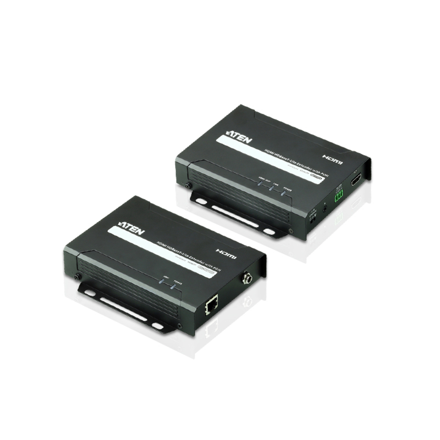 ATEN HDMI HDBaseT-Lite Extender with POH (4K@40m) (HDBaseT Class B)-TAA Compliant