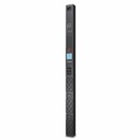 Rack PDU 2G, Metered, ZeroU, 20A, 208V, (18) C13 & (2) C19, L620 Cord - Metered - NEMA L6-20P - 200 V, 208 V, 230 V, 240 V - 9.84 ft Cord Length - 0U - Vertical - Rack-mountable