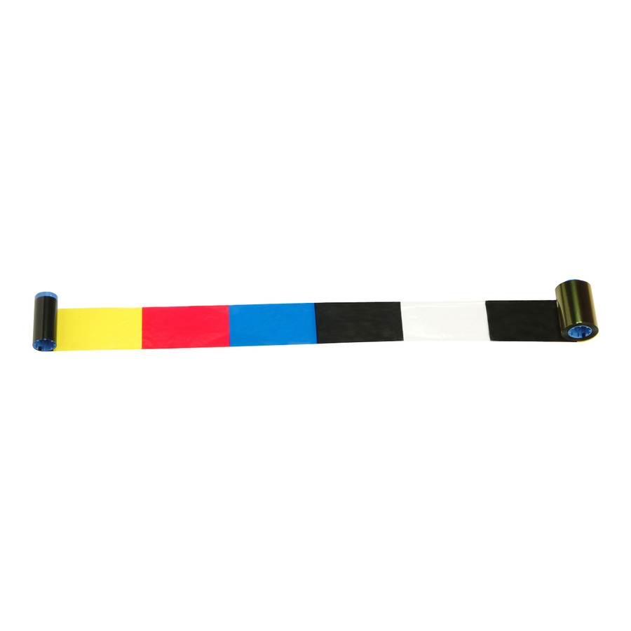 Zebra Thermal Transfer Ribbon - YMCKOK Pack