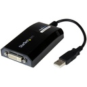 StarTech USB to DVI Adapter - External USB Video Graphics Card for PC and MAC- 1920x1200