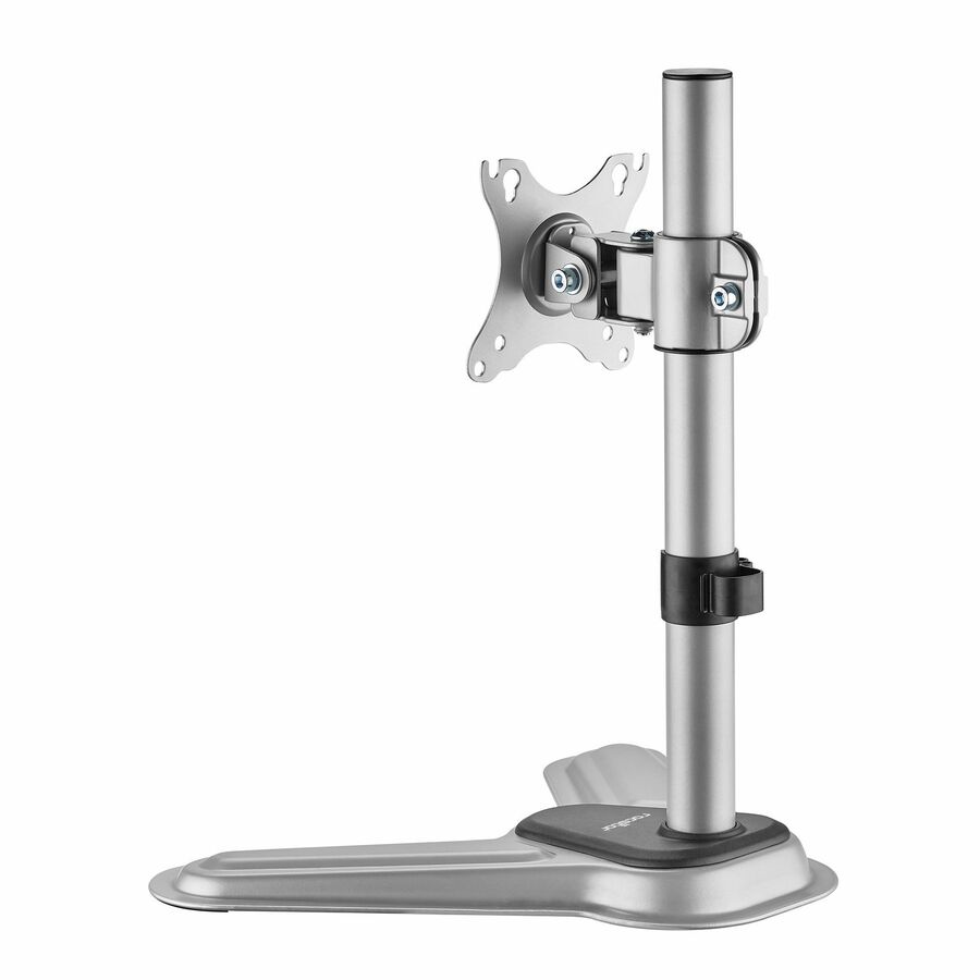 Rocstor ErgoReach Mounting Pole for Monitor, Display - Silver
