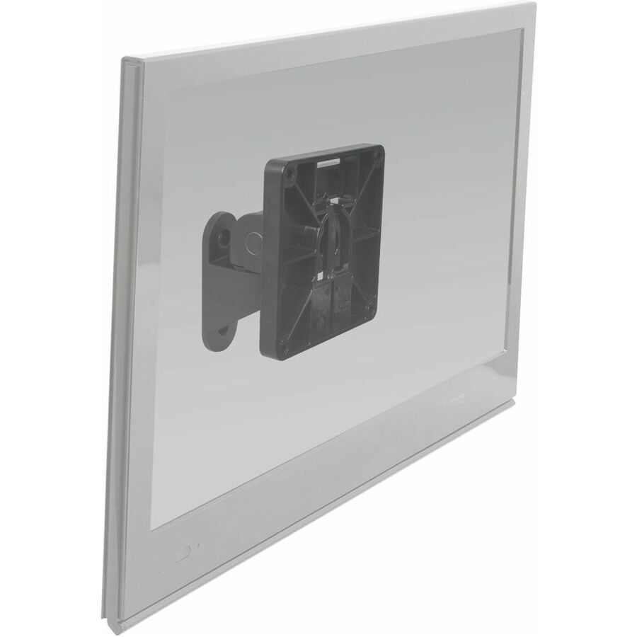 HAT Design Works 9110 Wall Mount for TV, Monitor, LCD Display - Vista Black - Landscape/Portrait