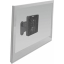 HAT Design Works 9110 Wall Mount for TV, Monitor, LCD Display - Vista Black - Landscape/Portrait