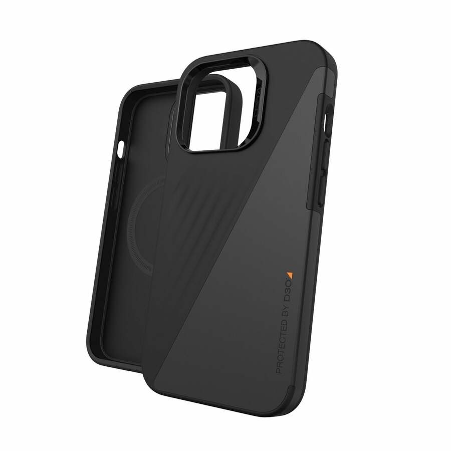 gear4 Brooklyn Snap MagSafe Compatible Case Made With Vegan Leather For iPhone 13 Pro