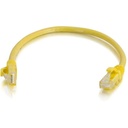 C2G 14 ft Cat5e Snagless UTP Unshielded Network Patch Cable - Yellow