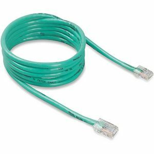 Belkin Cat 5E Patch Cable - RJ-45 Male - RJ-45 Male - 7ft - Green