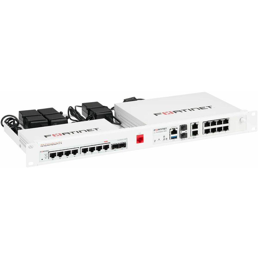 RACKMOUNT.IT Rackmount Kit - For Firewall, Network Security/Firewall Appliance, LAN Switch - Rack-mountable