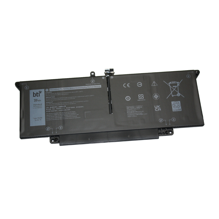 BTI 35J09-BTI 3-CELL 11.4V LI-ION BATTERY 35J09, YJ9RP, 7YX5Y