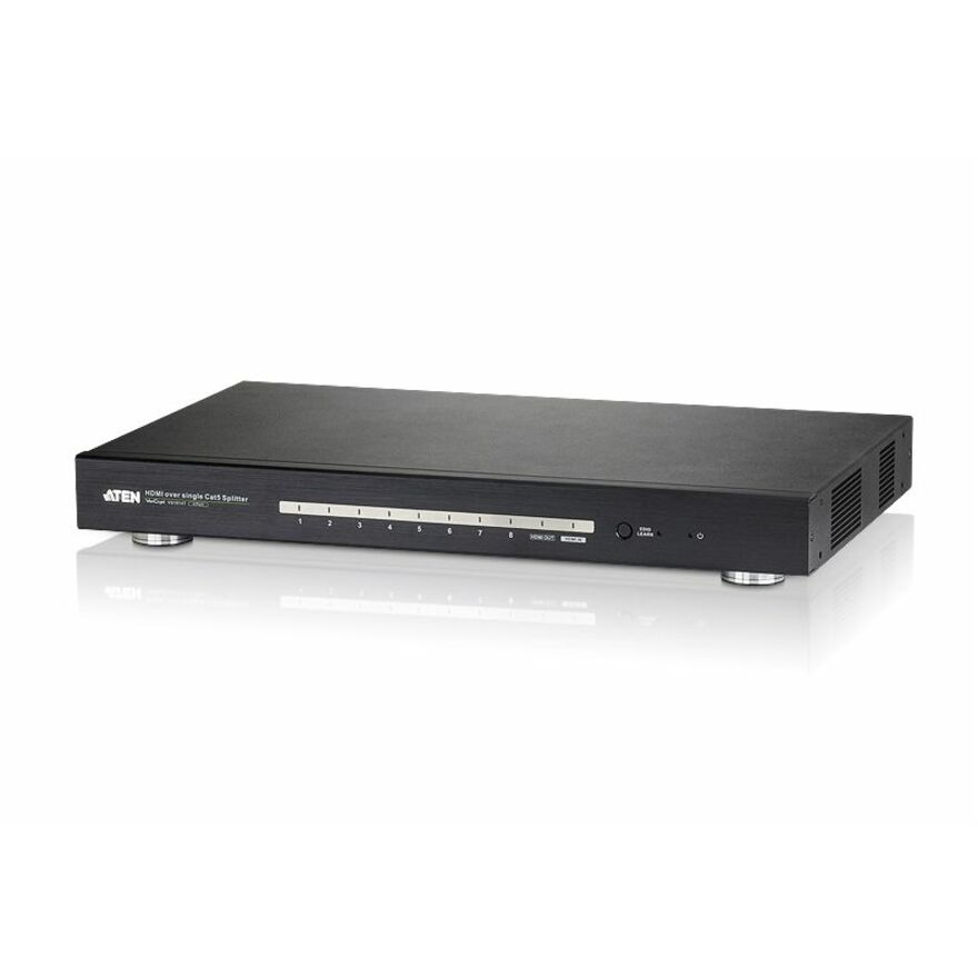 VanCryst 8-Port HDMI Over Single Cat 5 Splitter-TAA Compliant