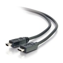 C2G 6ft USB C to USB Mini B Cable - M/M