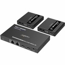 Rocstor TrueReach Splitter with Power over Network Cable 4K/1080p 1x2 HDMI