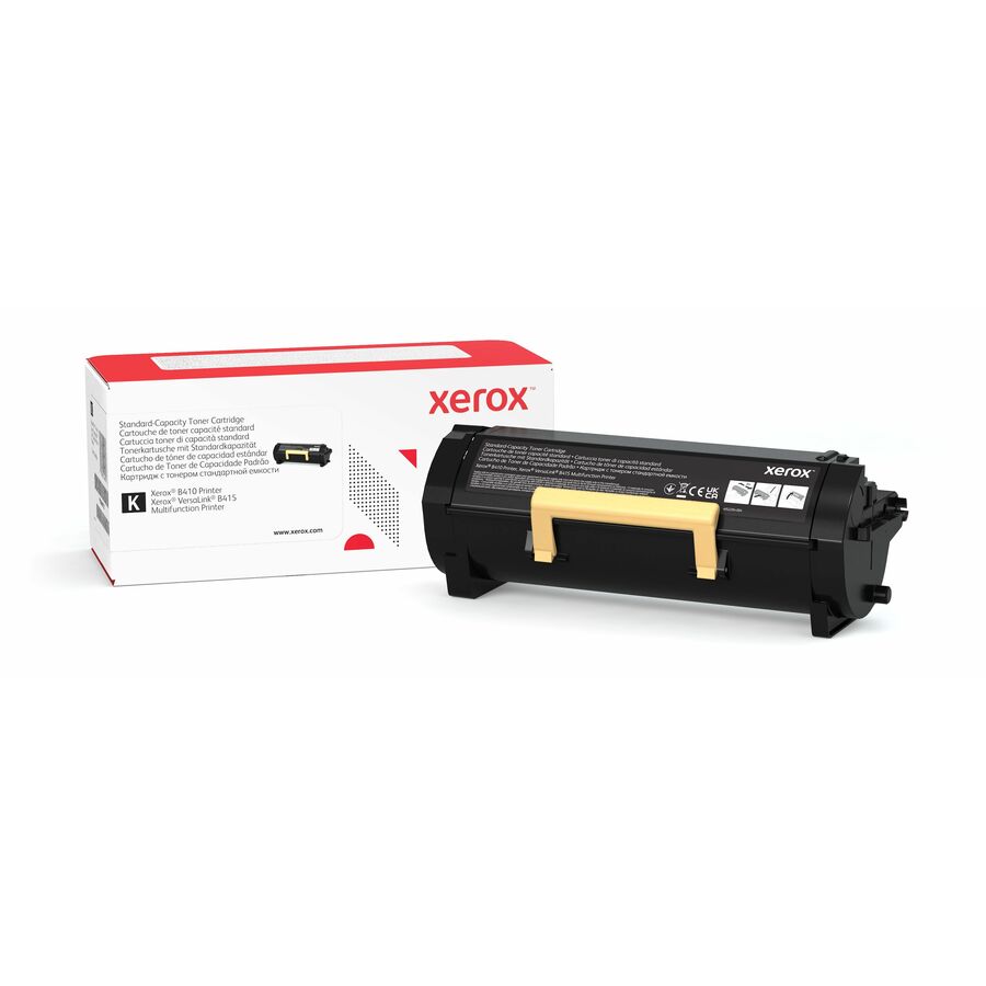 Xerox Genuine Xerox® B410 Printer, VersaLink® B415 Multifunction Printer Black Standard capacity Toner Cartridge (6000 Pages) - 006R04725