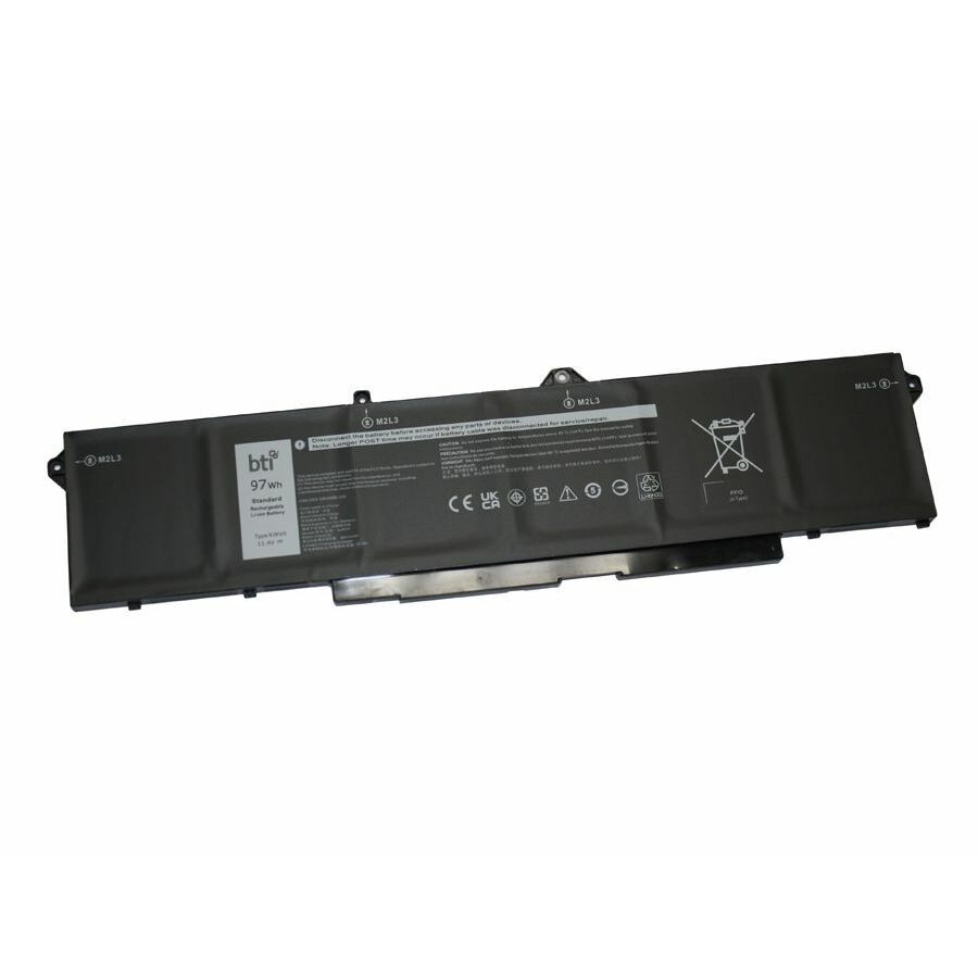 BTI 53XP7-BTI 11.4V 97WHR LI-ION BATTERY 005RGW, 9JRV0, 053XP7, CN-005RGW, 05RGW, CN-053XP7, 53XP7