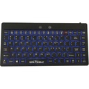Seal Shield Silk Mini Glow Waterproof Silicone Backlit Keyboard