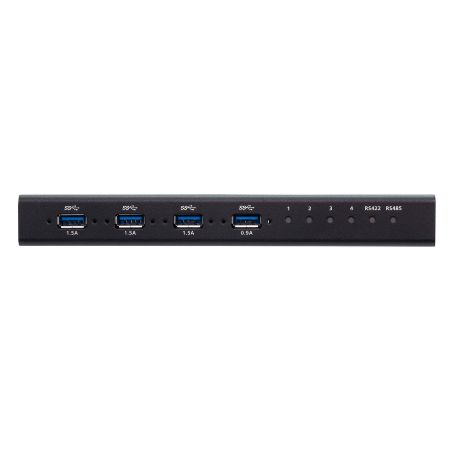 ATEN 4 x 4 USB 3.1 Gen 1 Industrial Hub Switch