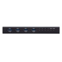 ATEN 4 x 4 USB 3.1 Gen 1 Industrial Hub Switch
