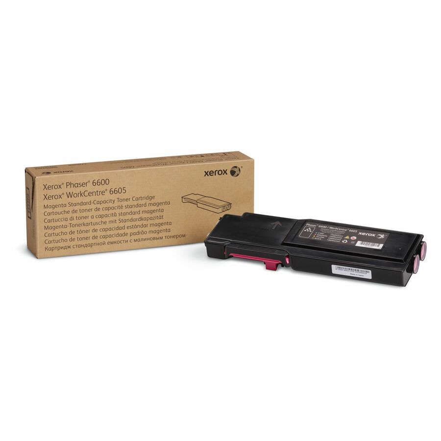 Xerox Genuine Phaser™ 6600, WorkCentre™ 6605 Magenta Toner Cartridge