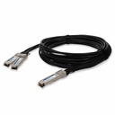 Mellanox MCP7H50-V002R26 Compatible TAA Compliant 200GBase-CU QSFP56 to 2xQSFP56 Direct Attach Cable (Passive Twinax, 2m, LSZH)