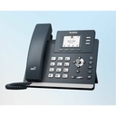 Yealink IP Phone - Corded - Corded - Desktop, Wall Mountable - Classic Gray