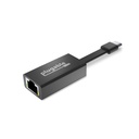 Plugable USB C to Ethernet Adapter, Fast and Reliable Gigabit Speed - Thunderbolt 3 to Ethernet Adapter Compatible with Macbook Pro, Windows, macOS, and ChromeOS, Driverless