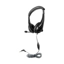 Hamilton Buhl Motiv8 Mid-Sized Headset With Gooseneck Mic And In-line Volume Control