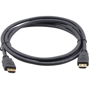 Kramer Standard HDMI (M) to HDMI (M) Cable - 25 ft HDMI A/V Cable for Audio/Video Device, Monitor, TV, HDTV Set-top Boxes, DVD Player - First End: 1 x HDMI Digital Audio/Video - Male - Second End: 1 x HDMI Digital Audio/Video - Male - Shielding - Gold Plated Connector
