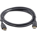 Kramer Standard HDMI (M) to HDMI (M) Cable - 25 ft HDMI A/V Cable for Audio/Video Device, Monitor, TV, HDTV Set-top Boxes, DVD Player - First End: 1 x HDMI Digital Audio/Video - Male - Second End: 1 x HDMI Digital Audio/Video - Male - Shielding - Gold Plated Connector
