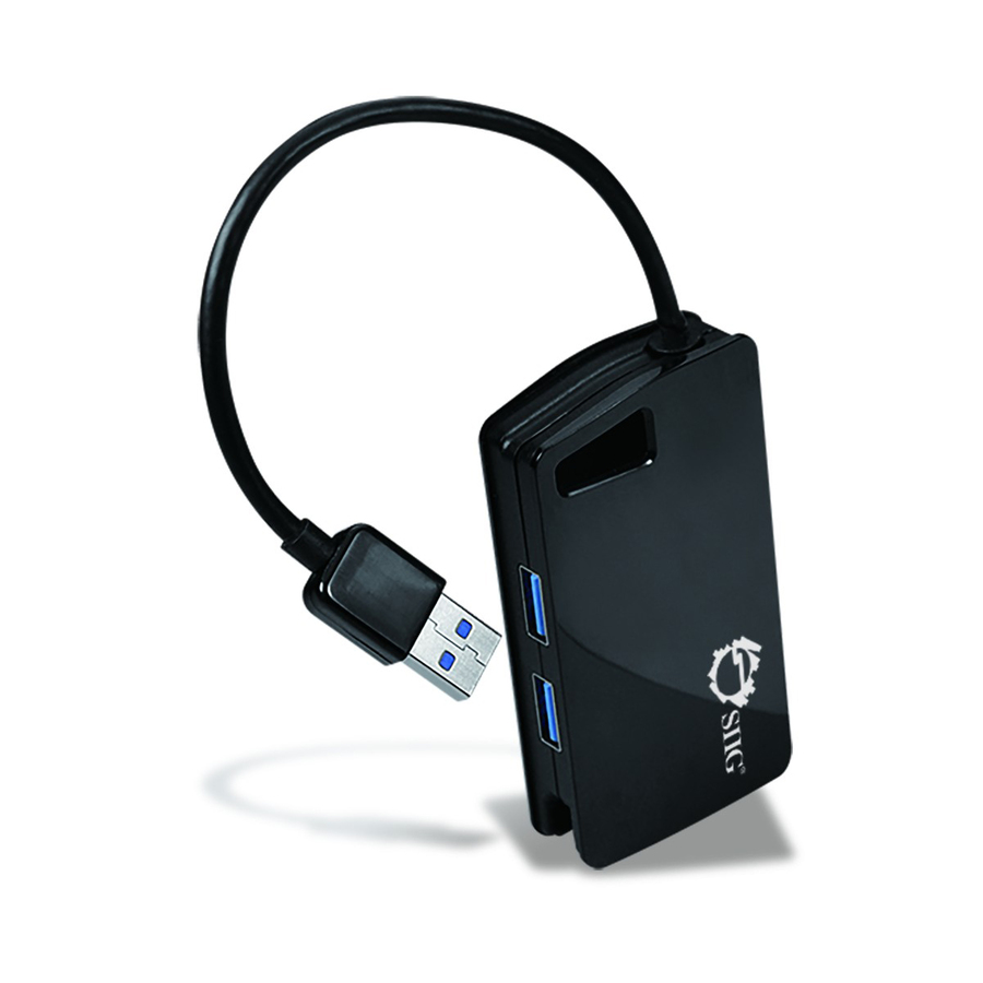 SIIG SuperSpeed USB 3.0 4-Port Hub