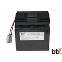 BTI RBC7-SLA7-BTI SEALED LEAD ACID BATTERY FOR APC - 2yr Warranty - BP1400, BP1400I, BP1400X116, CURK7X, DLA1500, SMT1500, SMT1500C, SMT1500I