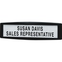 Fellowes Partition Additions™ Name Plate