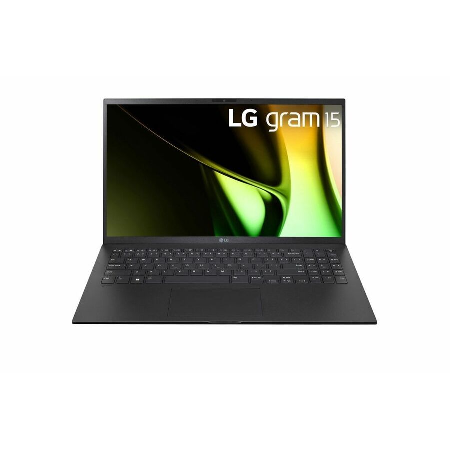 LG gram 15Z90S-V.APB3U1 15.6" Convertible 2 in 1 Notebook - Full HD - 60 Hz - Intel Core Ultra 5 1st Gen 125H - 16 GB - 512 GB PCI Express NVMe 4.0 SSD - Obsidian Black