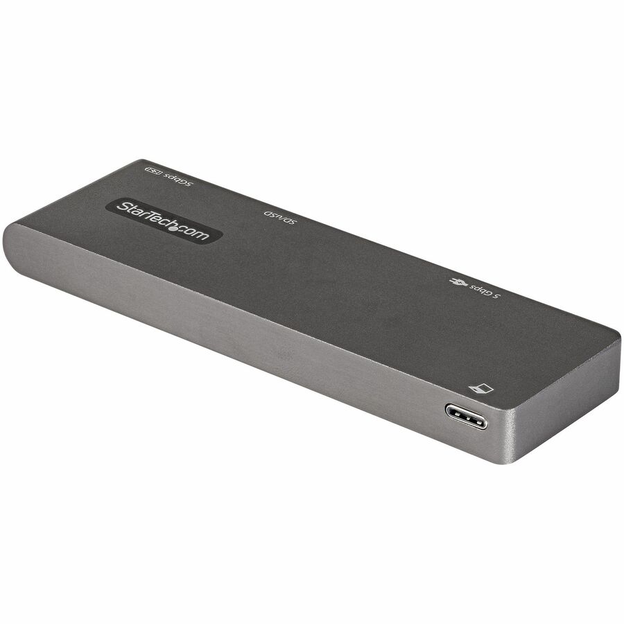 StarTech USB C Multiport Adapter for MacBook Pro/Air, USB Type-C to 4K HDMI, Power Delivery, SD/MicroSD, USB 3.0 Hub, USB-C Mini Dock