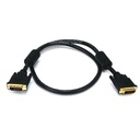 Monoprice 3ft 28AWG CL2 Dual Link DVI-D Cable - Black