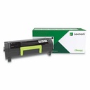 Lexmark Original Laser Toner Cartridge - Black Pack
