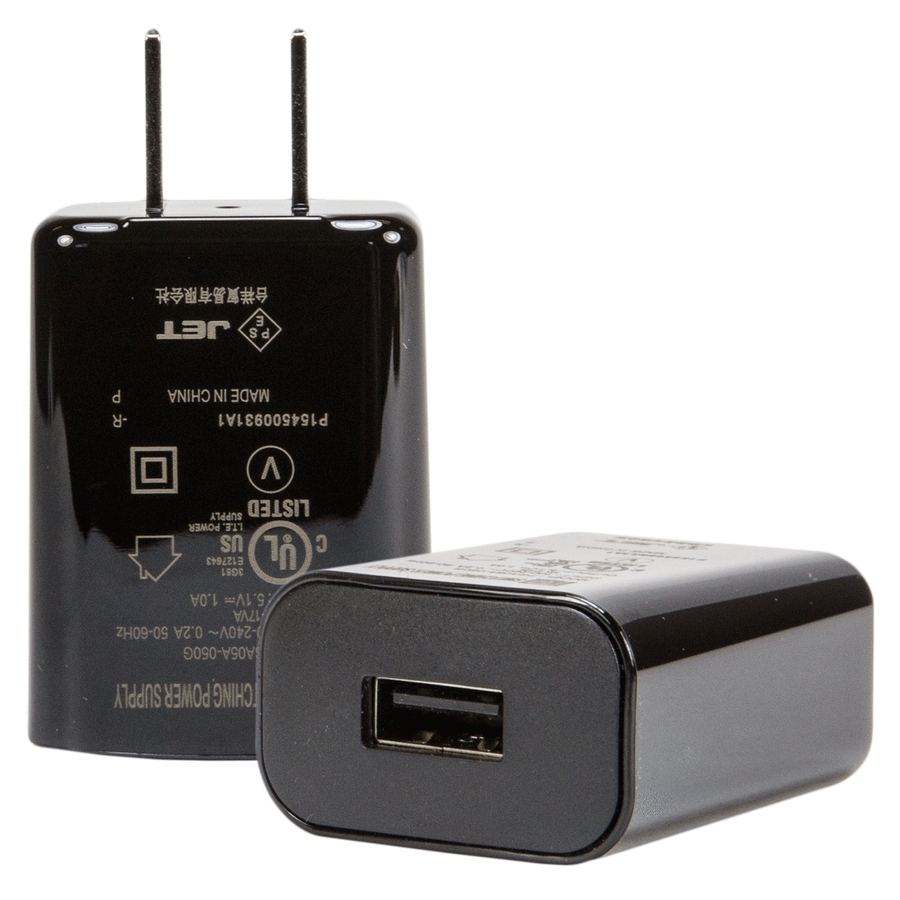 Socket CHS Series 8 AC Adapter USB; 100-240V; 5V/1A (NA & Japan)