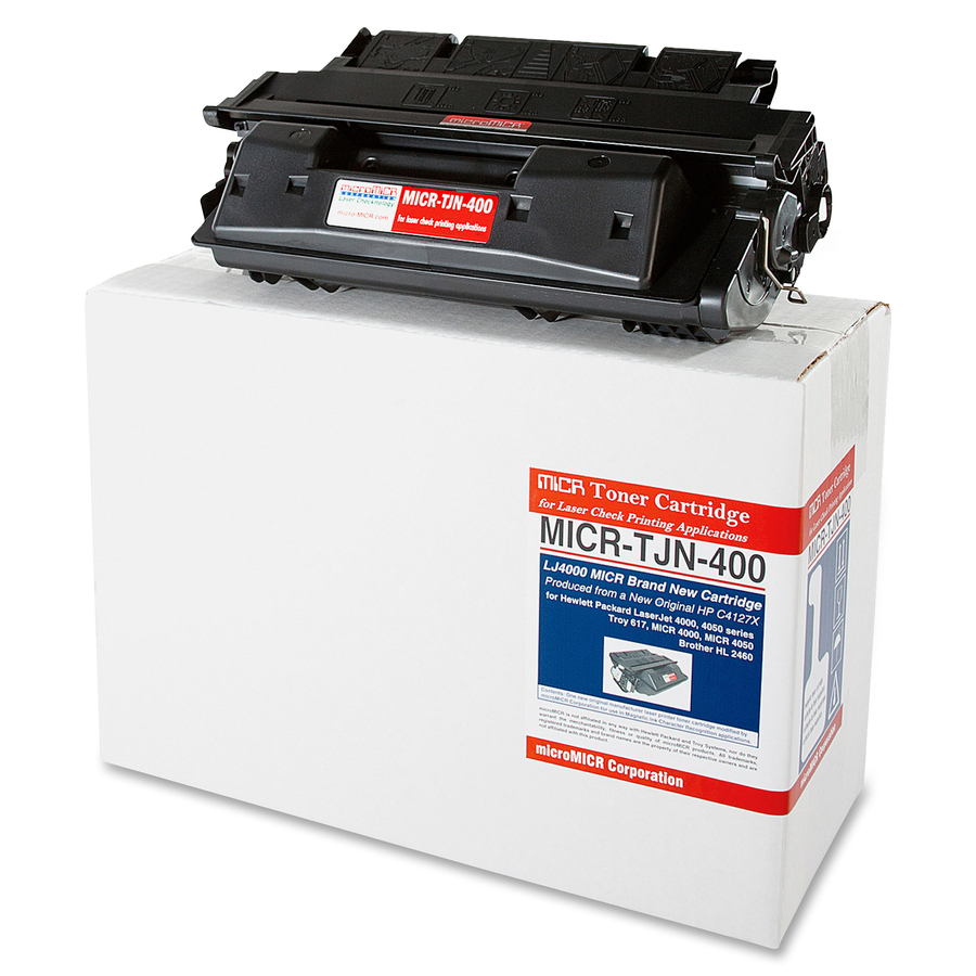 microMICR MICR Toner Cartridge - Alternative for HP 27X