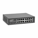 Rocstor JetConnect JC16 Unmanaged 16-Port Gigabit Switch
