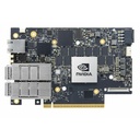 NVIDIA BlueField-3 P B3220 200Gigabit Ethernet Card - PCI Express 5.0 x16 - 200 Gbit/s Data Transfer Rate - Optical Fiber - FHHL Bracket Height - QSFP112 - Plug-in Card