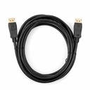 Rocstor Premium 15ft / 5m DisplayPort 1.2 Cable M/M - DisplayPort 4k - DisplayPort Male Digital Audio/Video - 15ft - Black- DP TO DP Cable 4Kx2K