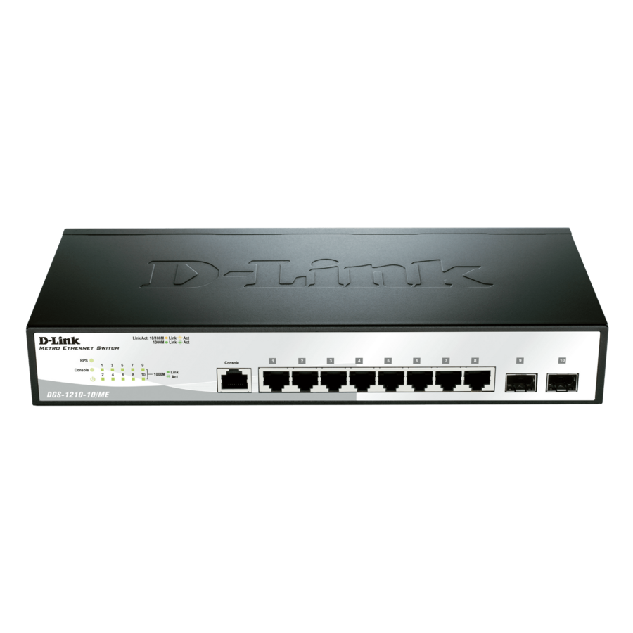 D-Link DGS-1210-10/ME Ethernet Switch