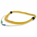 AddOn ADD-ASC-LC-10MS9SMF Fiber Optic Simplex Network Patch Cable