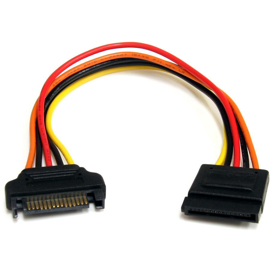 StarTech 8in 15 pin SATA Power Extension Cable