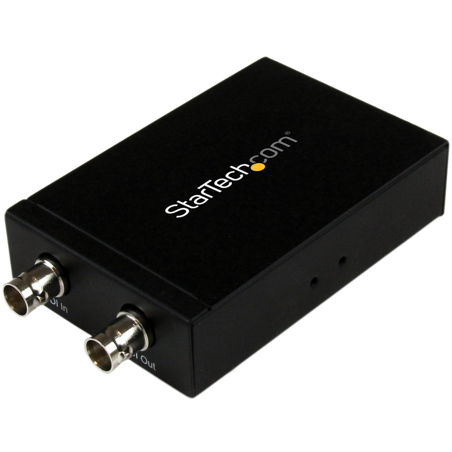 StarTech.com SDI to HDMI Converter? 3G SDI to HDMI Adapter with SDI Loop Through Output - Connect your HDMI Display to an SDI Video Source - 3G SDI to HDMI - BNC HDMI Converter - BNC to HDMI Adapter - BNC to HDMI Converter - Camera to HDMI Converter - Convert SDI to HDMI - Convert SDI Video Sources to HDMI Video Output - 755ft (230m)