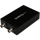 StarTech.com SDI to HDMI Converter? 3G SDI to HDMI Adapter with SDI Loop Through Output - Connect your HDMI Display to an SDI Video Source - 3G SDI to HDMI - BNC HDMI Converter - BNC to HDMI Adapter - BNC to HDMI Converter - Camera to HDMI Converter - Convert SDI to HDMI - Convert SDI Video Sources to HDMI Video Output - 755ft (230m)