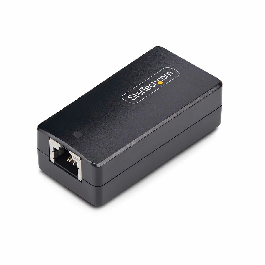StarTech 1-Port Gigabit Network Isolator, Compact In-line RJ45 Ethernet Coupler with 4kV Galvanic Isolation, DIN Rail Mountable, TAA