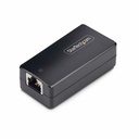 StarTech 1-Port Gigabit Network Isolator, Compact In-line RJ45 Ethernet Coupler with 4kV Galvanic Isolation, DIN Rail Mountable, TAA