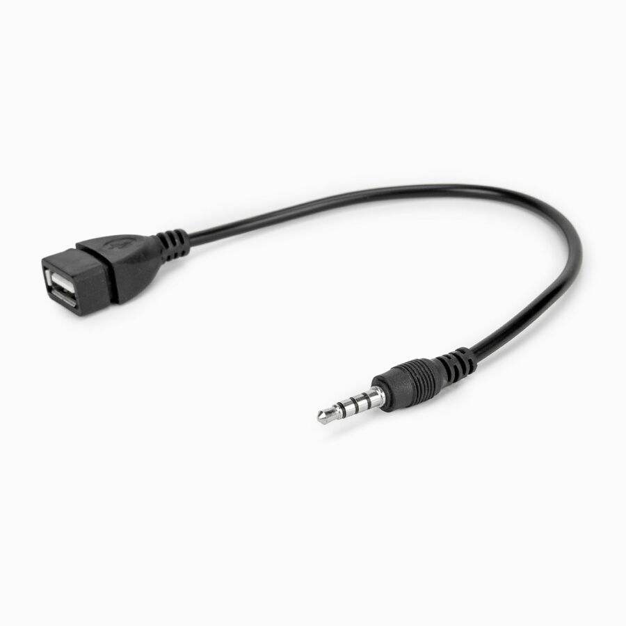 Rocstor USB-A (Male) To 3.5mm Audio Headphone Jack (Female) Adapter