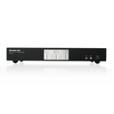 IOGEAR 2-Port 4K Dual View KVMP Switch with HDMI Connection, USB 3.0 Hub and Audio